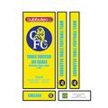 Tabletop Football Subbuteo Box Label Chelsea (E...