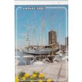 Ostende Mercator Belgium Postcard posted 1985 VGC