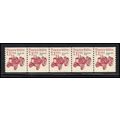 2127a 7.1c Tractor Very Fine MNH Dry Gum PNC 1/...