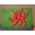 WELSH RED DRAGON , WALES used postcard .. by E ...