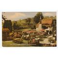 The Thatched Tavern Maidencombe Postcard 1967 D...