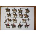 wargames minifigs 25mm ancients late roman cava...