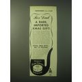 1948 Dobie's Four Square Tobacco Ad - For Dad A Rare, imported Xmas Gift!