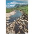 Postcard Strathmore looking towards Ben Hope, S...