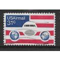 USA 1976 AIR 31c BOEING 737 JETLINER SG A1611 F...