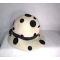 Sitlers "for fashionable hats!" Adorable White/...