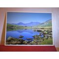 SNOWDON FROM LLYN MYMBYR unused postcard by Dav...