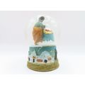 Miniature Nativity Snow Globe Glass 6 CM Gift C...