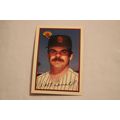 Walt Terrell 1989 Bowman TIFFANY NO. 445