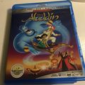1992 Disney Original Aladdin Animated Movie Blu...