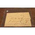 William IV 1831 GB Pre-Stamp Cover Lomard stree...