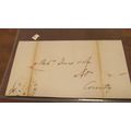 QV Queen Victoria 1841 GB Pre-Stamp Cover Birmi...