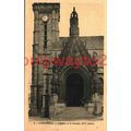 Landivisiau, L'Eglise et le Portail, France, 19...