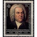 D2207 Germany Stamp 1985 80 pfg Europa Johan Se...