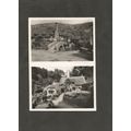Postcard Somerset Selworthy Village EA Sweetman...