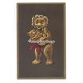 su3071 - Teddy Mother cradling Baby Teddy - Art...