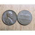 1964 USA 1 Cent Lincoln Memorial Coin