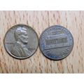1964d USA 1 Cent Lincoln Memorial Coin