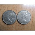 Australia 1967 20 Cents Coin