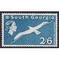 South Georgia QEII 1963-69 2s6d Blue Wandering ...