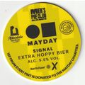 UNUSED KEG CLIP FRONT - ABBEYDALE & McCOLLS BRE...