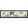 Aitutaki Winter Olympic Games Lillehammer 3v St...