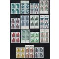Berlin Tourist Sights 15v Blocks of 4 1987 MNH ...