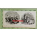 Buildings Elsinore, Denmark & Hague, Holland, B...