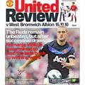 MANCHESTER UNITED v WEST BROMWICH ALBION PREMIE...