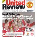 MANCHESTER UNITED v TOTTENHAM HOTSPUR PREMIER L...