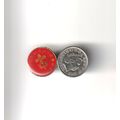 Scout Metal Pin Badge Japan??? - Used (BZ21)