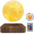Flagest Floating Moon Lamp 16 Colors Adjustable...