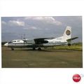 AIR UKRAINE LOT ANTONOV AN24 B AIRCRAFT POSTCAR...