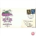GB FDC 1968 - Regional Definitives Scotland