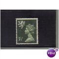 1971 GB WALES 3 1/2P GREY F/U SG W16