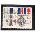 1990 20P 'GALLANTRY AWARDS' FINE USED (EBID22994)
