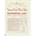 DANGEROUS LADY Neil Hamilton, June Storey, Doug...