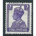 India 1941 SG271 3a Bright Violet Mounted Mint ...