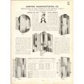 morton mfg company 1938 bathroom deluxe steel c...