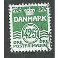 DEN 1933 425o 'NUMERAL - GREEN' FINE USED (EBID...