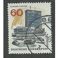 BERLIN -1965 60pf 'NEW BERLIN - EUROPA CENTRE' ...