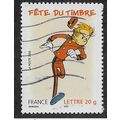 FRA 2006 (53c) ' STAMP DAY' FINE USED (EBID55-676)