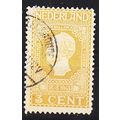 NIEDERLANDE NETHERLANDS [1913] MiNr 0082 A ( O/...