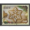 EST 2016 €0.65 (S/A) 'CHRISTMAS' FINE USED (EBI...