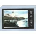 ME Portland Lighthouse Postcard Portland Head L...