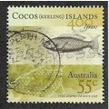 CKI 2009 55c 'DARWINS NOTEBOOK' FINE USED (EBID...