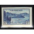 761 6c Crater Lake Very Fine MNH Z2159