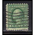 Used 462 1c George Washington Barely Clears RA2027