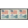 2280 25c U.S. Flag Very Fine MNH PNC 7/3 R0109