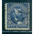 Used 281 5c Ulysses S. Grant Average M05039